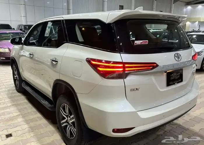 تويوتا فورشنر موديل 2021 بدون دبل 4 سلندر 23