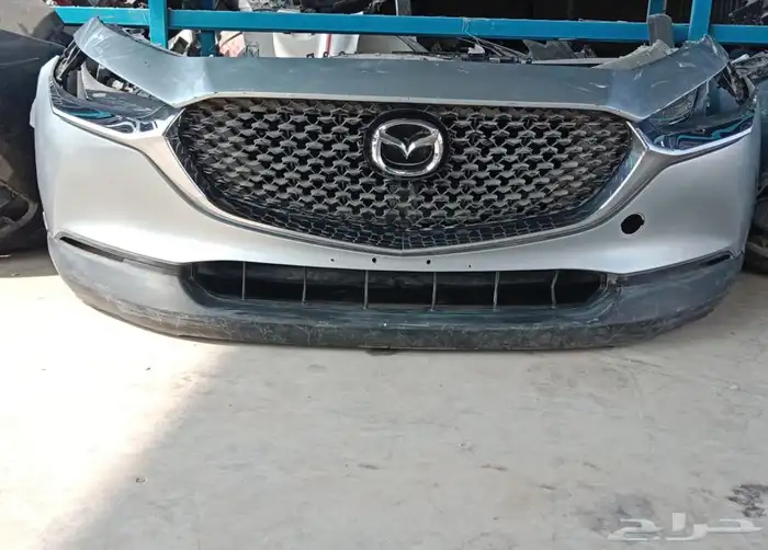 صدام و شمعات مازداCX-30 2024 1