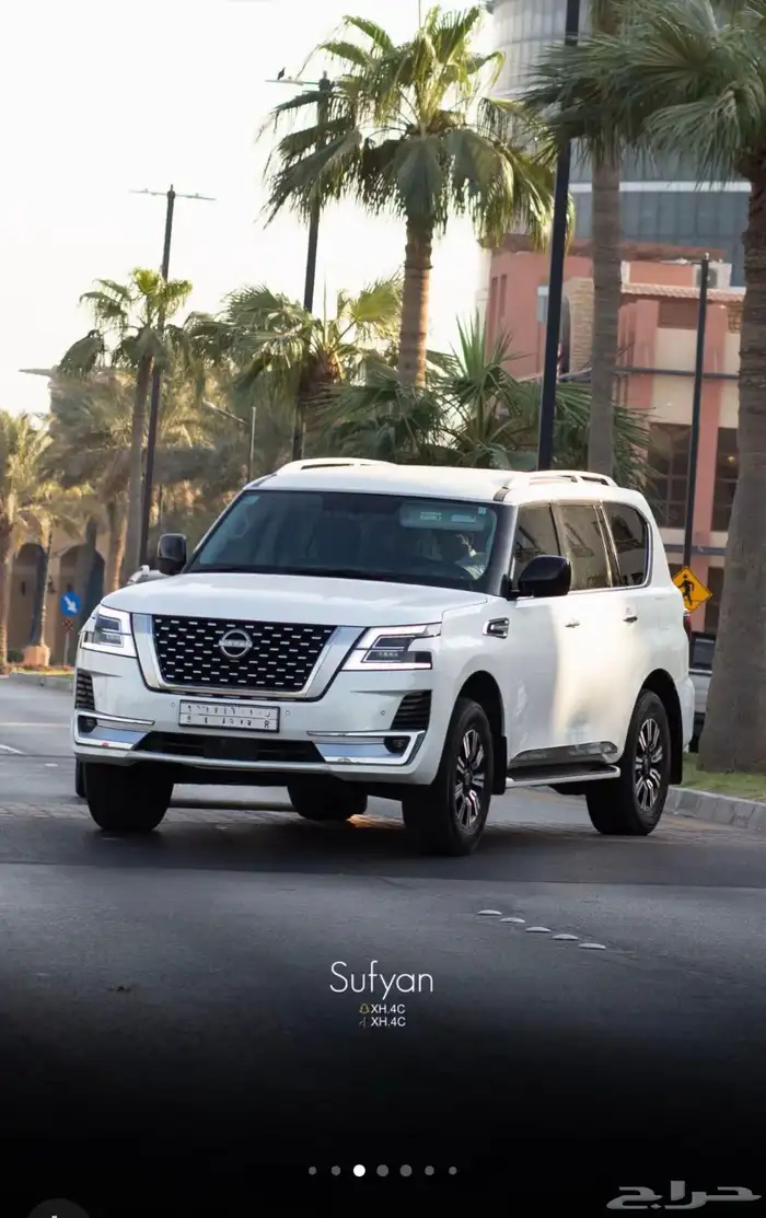 نيسان باترول نضيف 2022 1