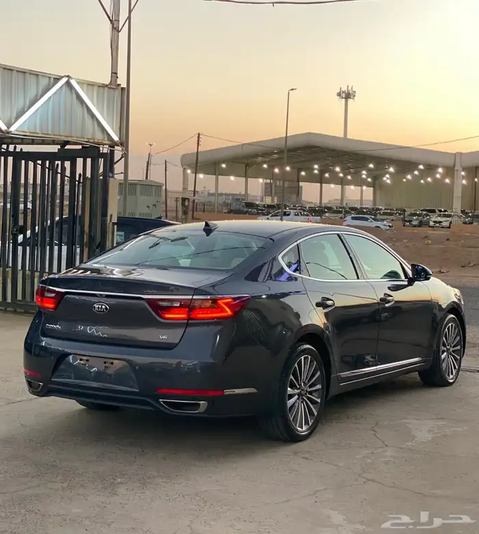 كيا كادينزا 2020 6 سلندر سعودي 6