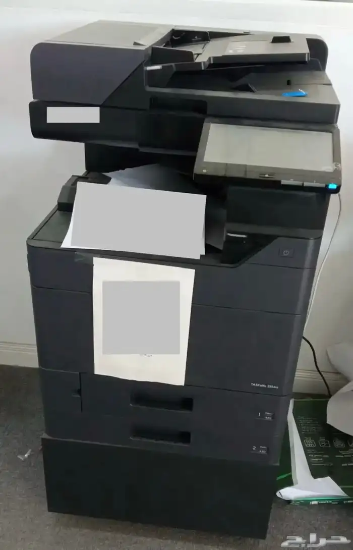 للبيع عدد 2 مكاين تصوير وطباعة ملونة وعادي بحالة ممتازة 1