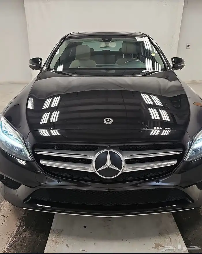 مرسيدس c300 2020 4