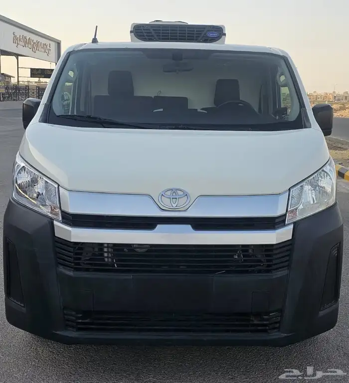 تويوتا باص فان ثلاجة 2020 للبيع 2