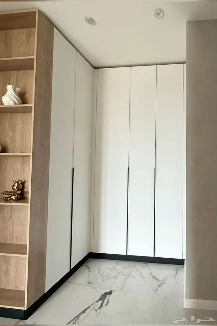 أبواب wpc و خشب - خزائن - ديكورات خشبية 3