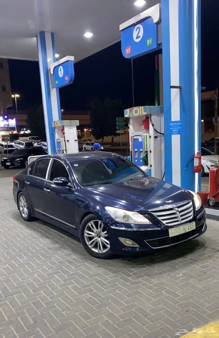 جينسس 2014 اعلى فئة ( 3.8 GDi ) للبدل فقط 0