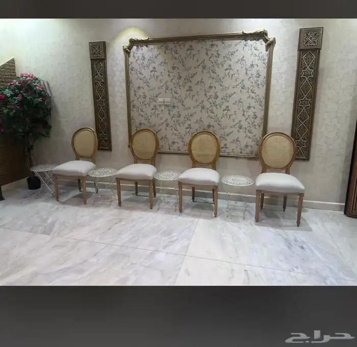 . تأجير مستلزمات حفلات طاولات كراسي ديكور كامل 0