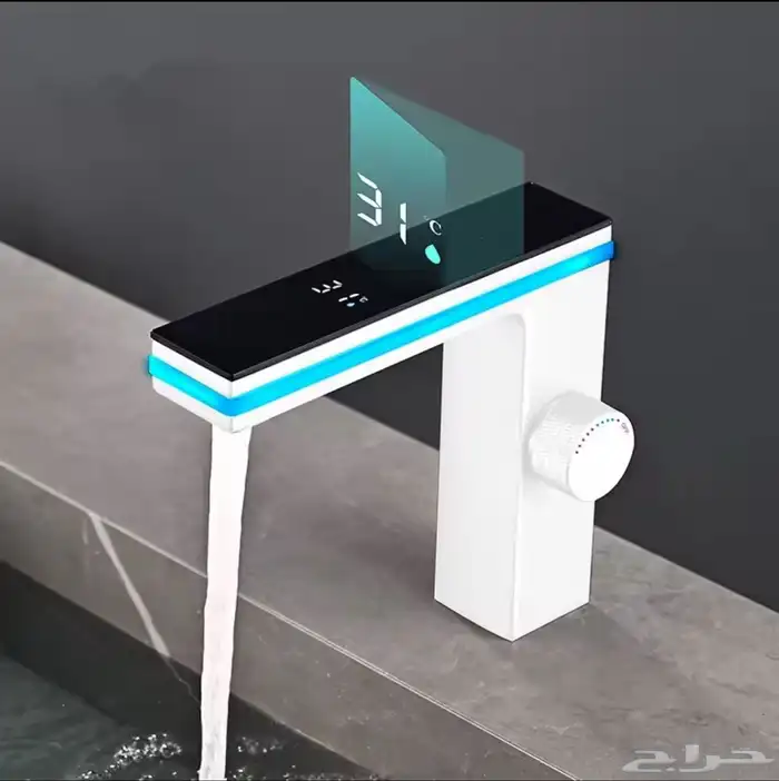 خلاط مغسلة كتروني 1