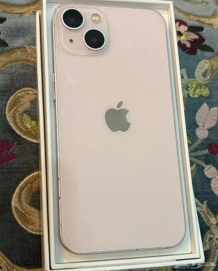 جوال 13 128 قيقا وردي 0