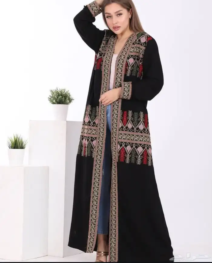 للبيع وعبايه فاخره 4
