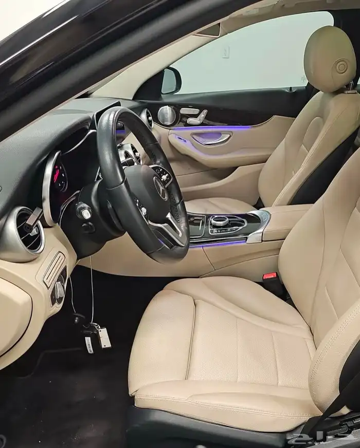 مرسيدس c300 2020 6