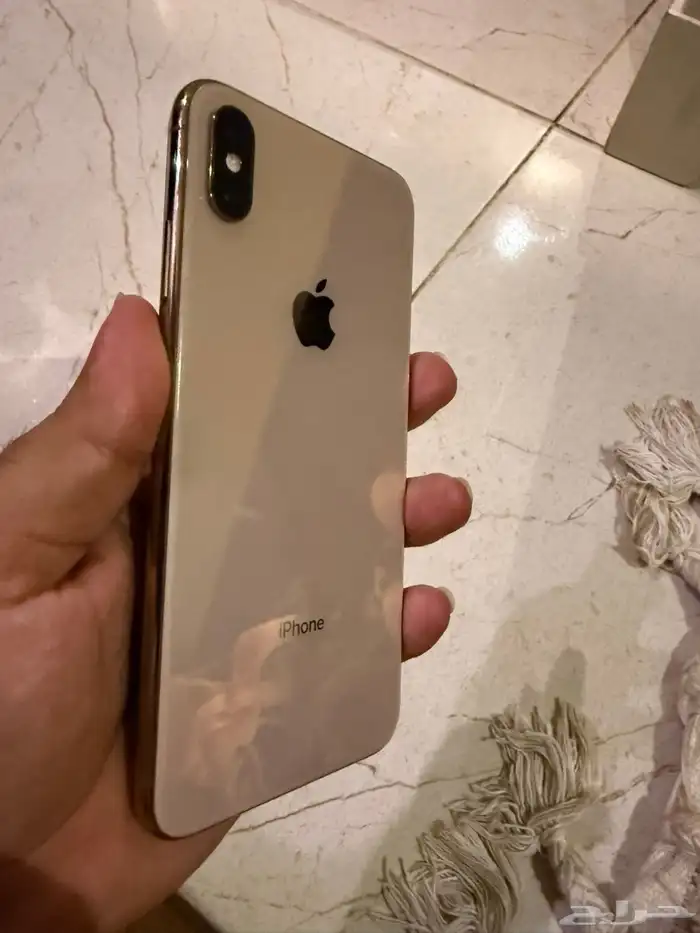 آيفون اكس إس ماكس 256 قيقا مغير شاشه و بطاريه نطيف 1
