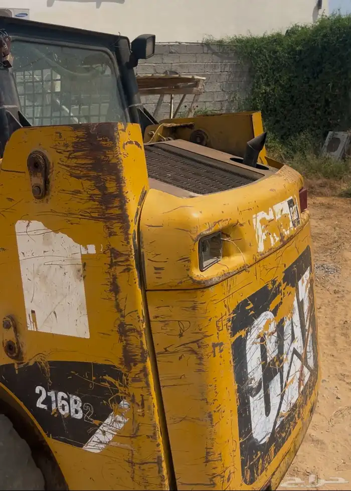 بوبكات 2008 كتر بلر 216 للبيع 3