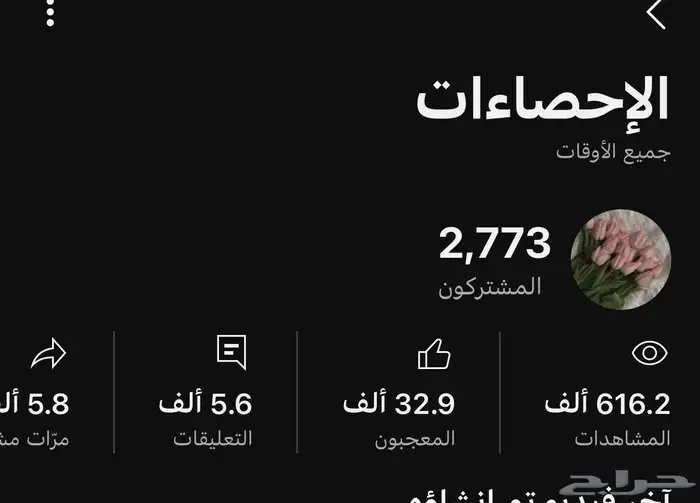قناه يوتيوب للبيع 0