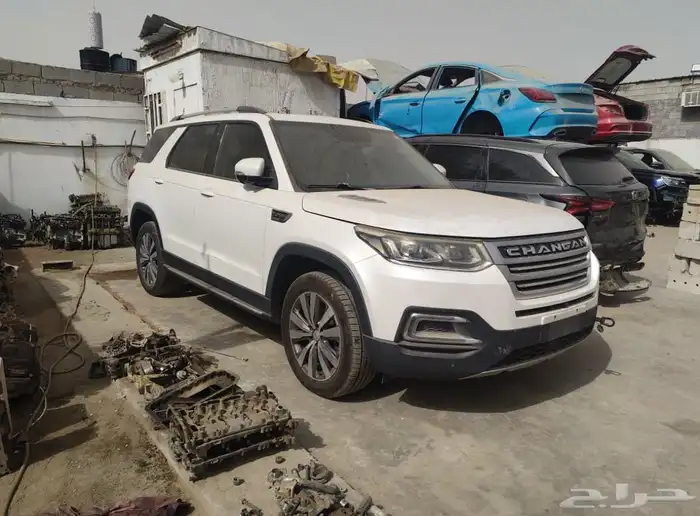 تشليح شانجان CS95 قطع غيار 1
