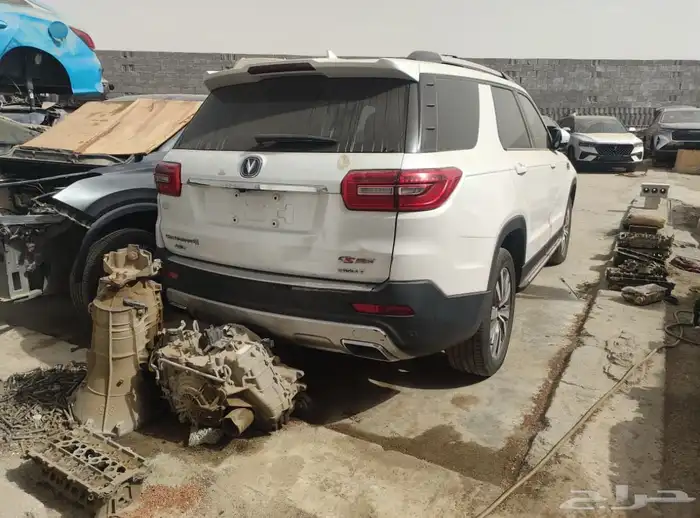 تشليح شانجان CS95 قطع غيار 2