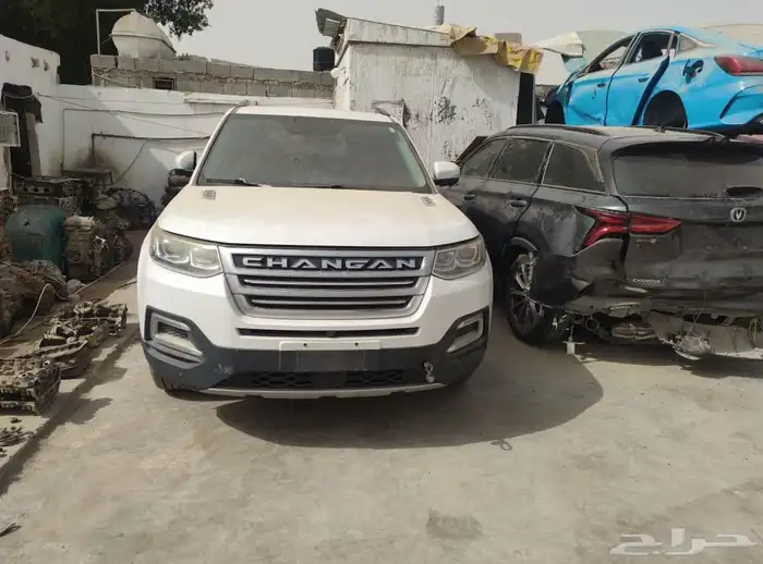تشليح شانجان CS95 قطع غيار 0
