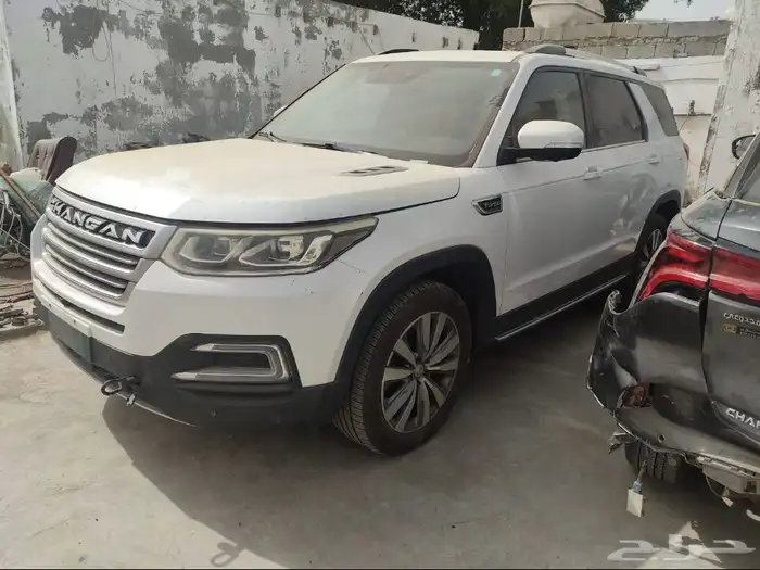 تشليح شانجان CS95 قطع غيار 3