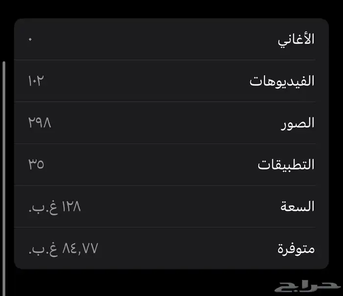 ايفون 15 - 128 جيجا محظور سناب iP 5