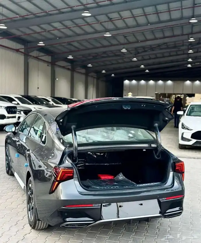 كيا k5 نص فل - ستاندر مطور 2026 8