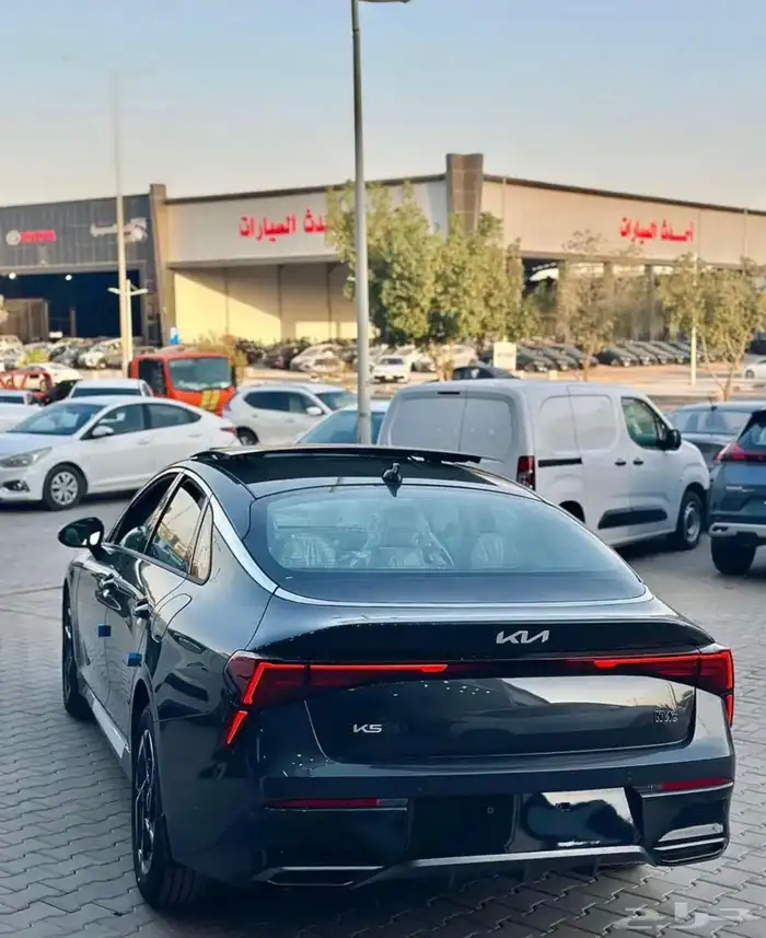 كيا k5 نص فل - ستاندر مطور 2026 7