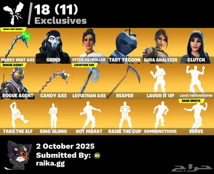 حساب فورت اكس كريتوس و النعناع 2