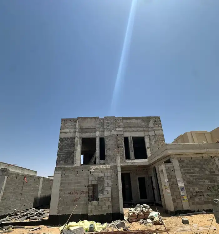 للبيع فيلا عظم حي الرمال 5