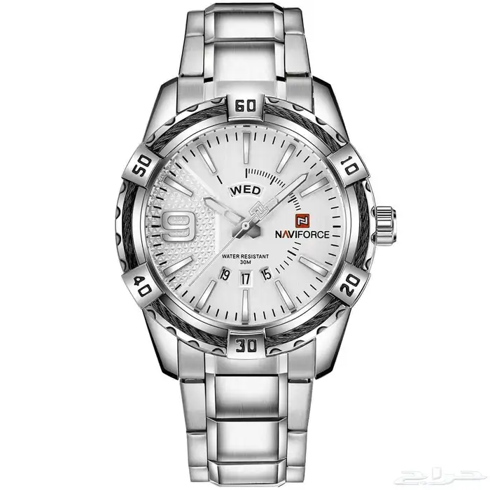 ساعة NAVIFORCE أصلية وليس تقليد عليها خصم قوي جدا 8