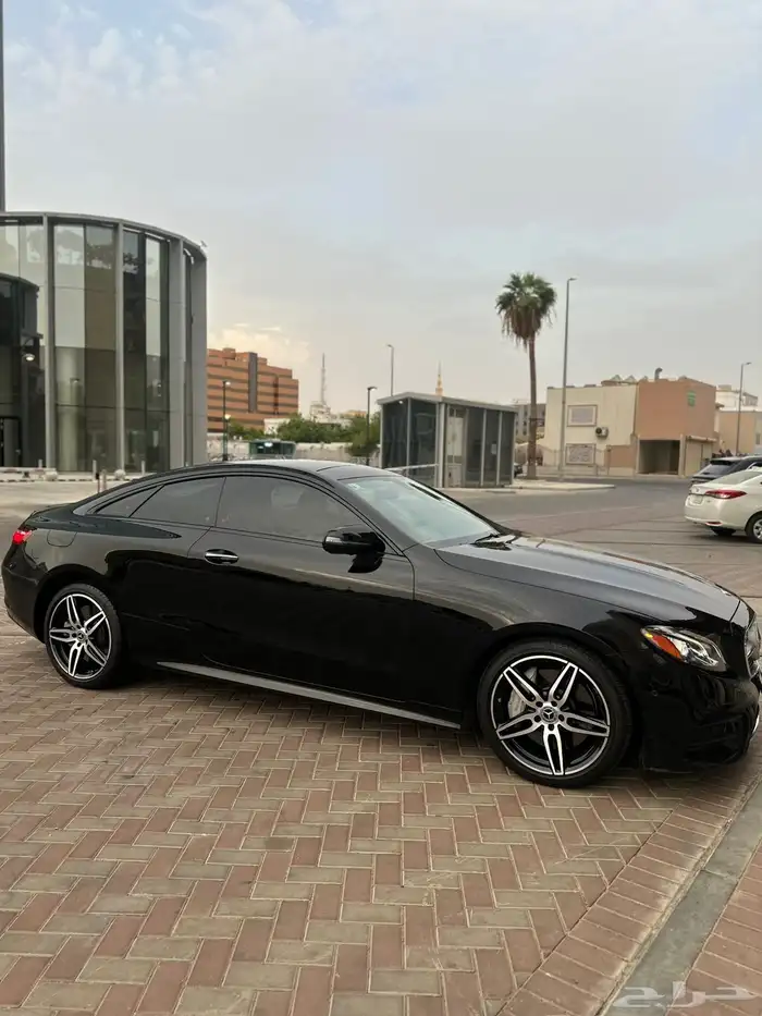 مرسيدس E450 2020 coupe 4