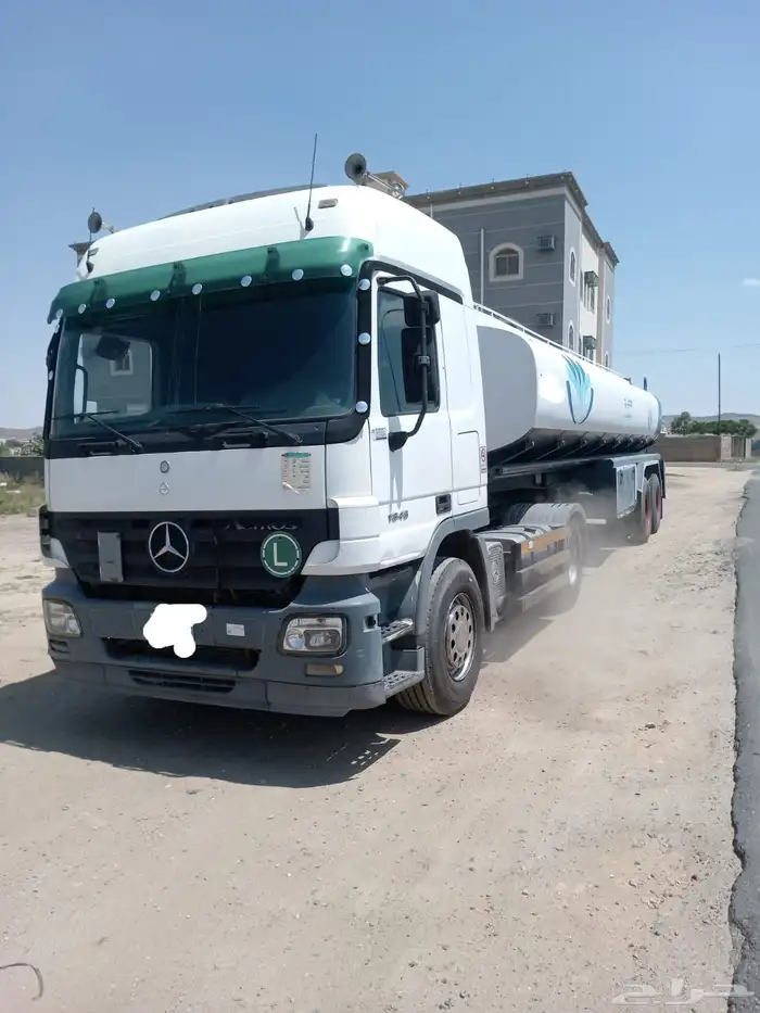 للاجار الشهري تريله صهريج 30 طن 0