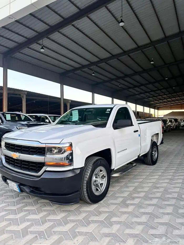 سلفرادو 2018 بدون دبل 1