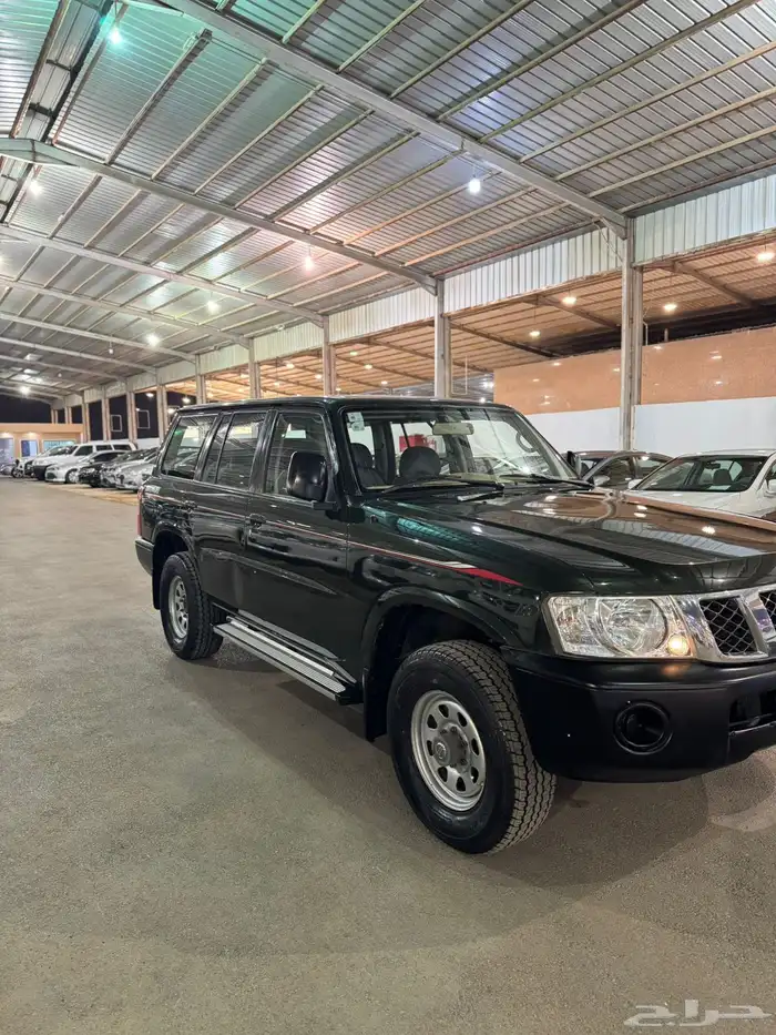 نيسان سفاري 2006 عداد 53 الف 2