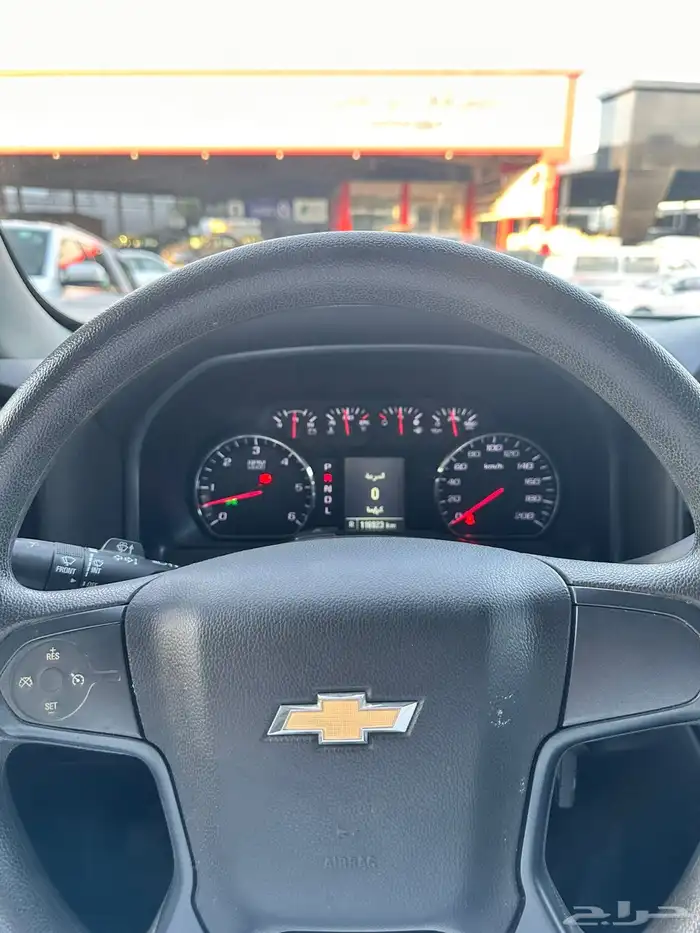سلفرادو 2018 بدون دبل 11