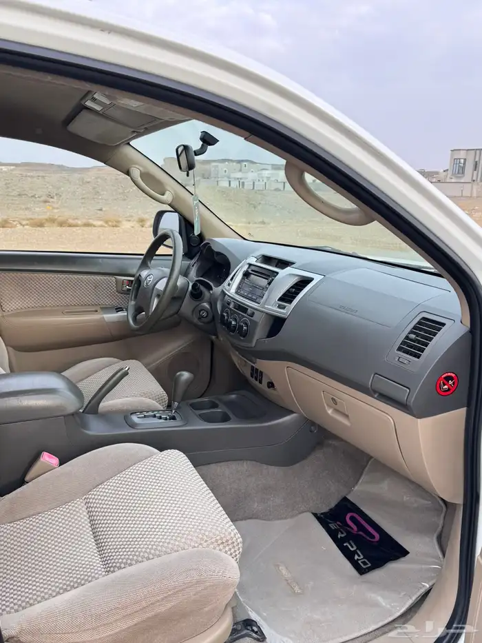 تم البيع فورشنر 2012 بدون دبل نظيف 12