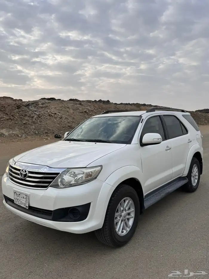 تم البيع فورشنر 2012 بدون دبل نظيف 1