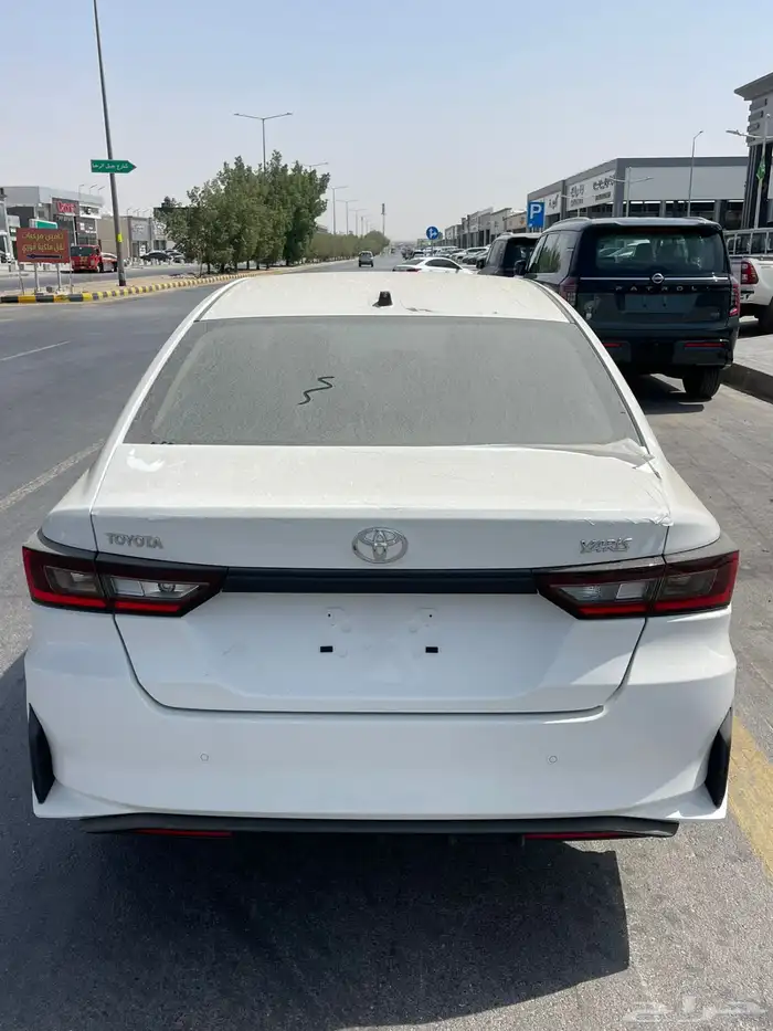 تيوتا يارس y طيس بريمي مكينه 1.5 2026. بالكاش والاقصاد 4