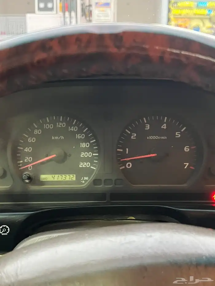 لاند كروزر فكسار موديل 2000 قير عادي اساس 10