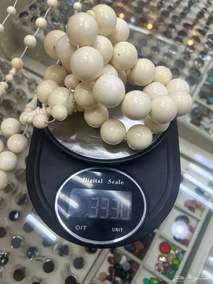 سبح عاج - ناب فيل سوبر جامبو فوق ربع الكيلو 0