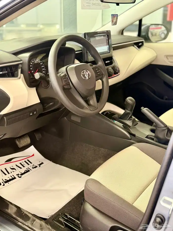 تويوتا كورولا 2.0 موديل 2025 - الاقل سعرا 4