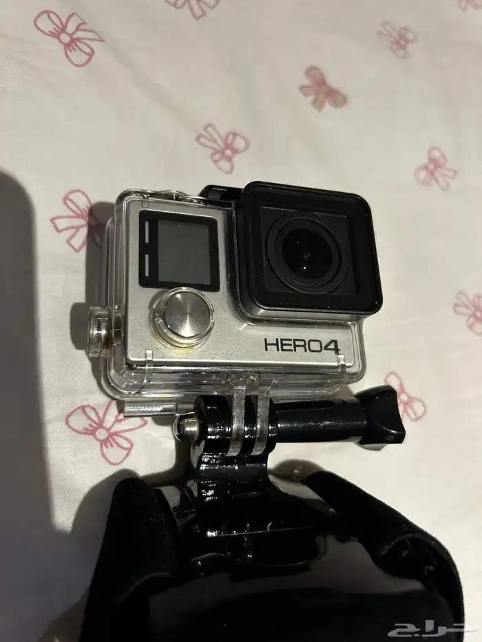 كاميرا gopro 4 مع عدة كاملة وشنطة 0