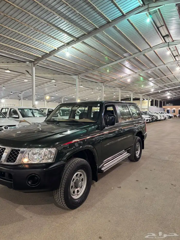 نيسان سفاري 2006 عداد 53 الف 1