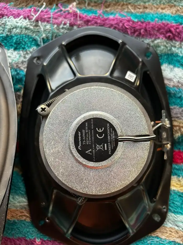 سماعات pioneer 450watt 1