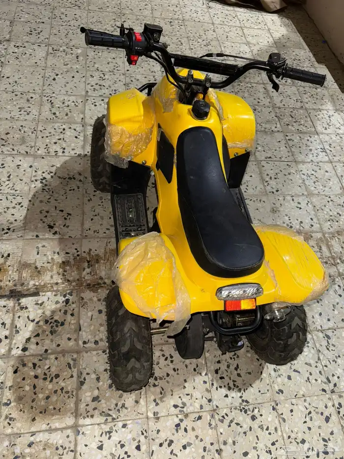 دباب اربع كفرات شبه جديد 0