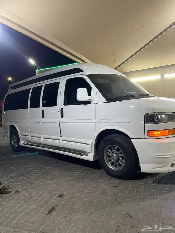 جي ام سي سافانا VIP 6