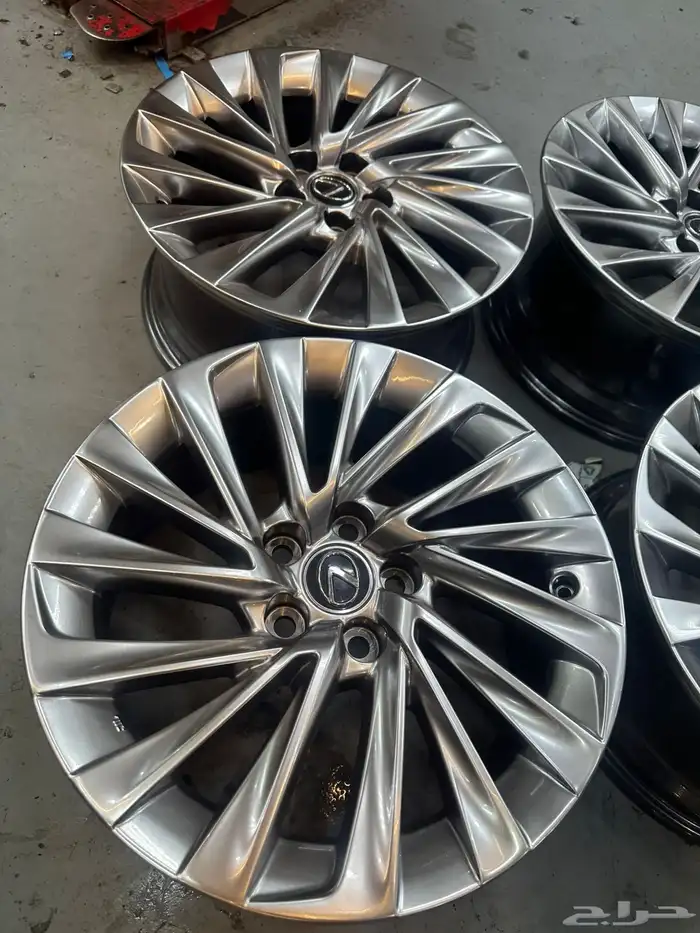 جنوط لكزس ES350 مقاس 18 أصلي وكالة ( تم البيع ) 6