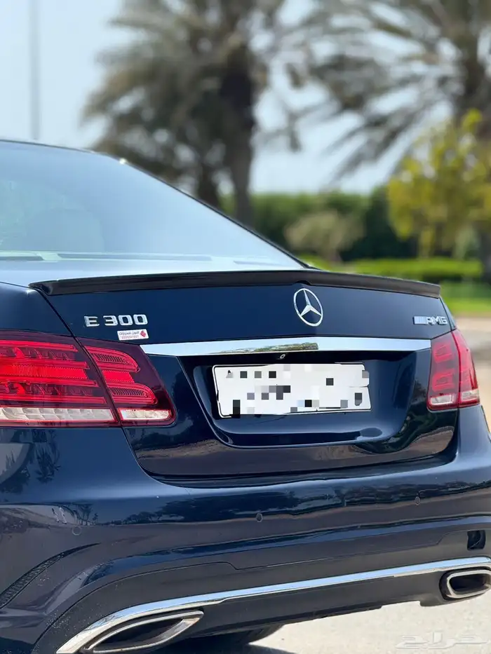 مرسيدس E300 AMG 2014 12
