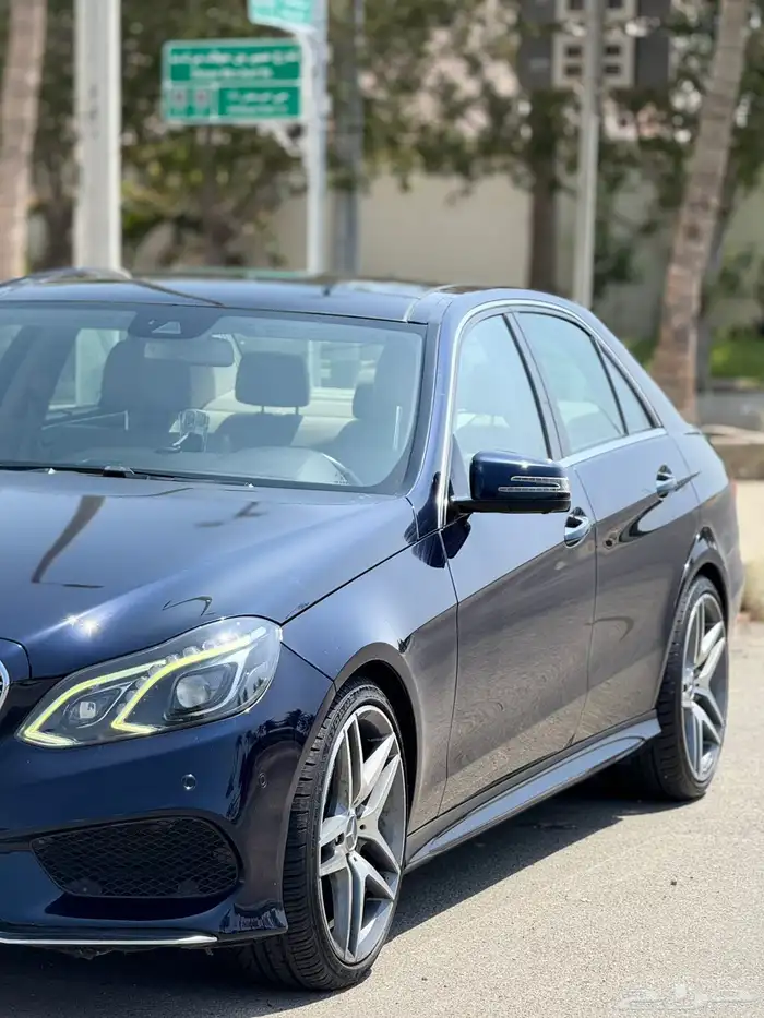 مرسيدس E300 AMG 2014 7