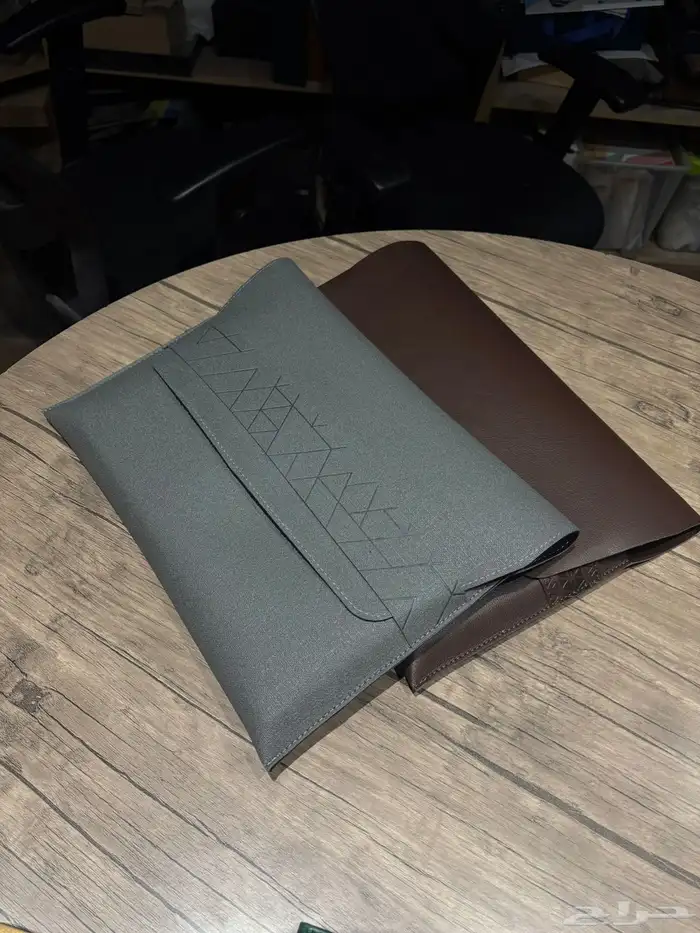 شنطة موظف ( جلد - قماش ) 5