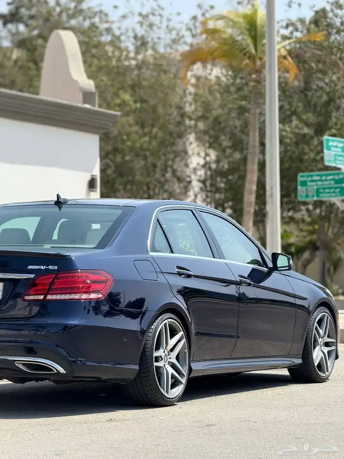 مرسيدس E300 AMG 2014 14