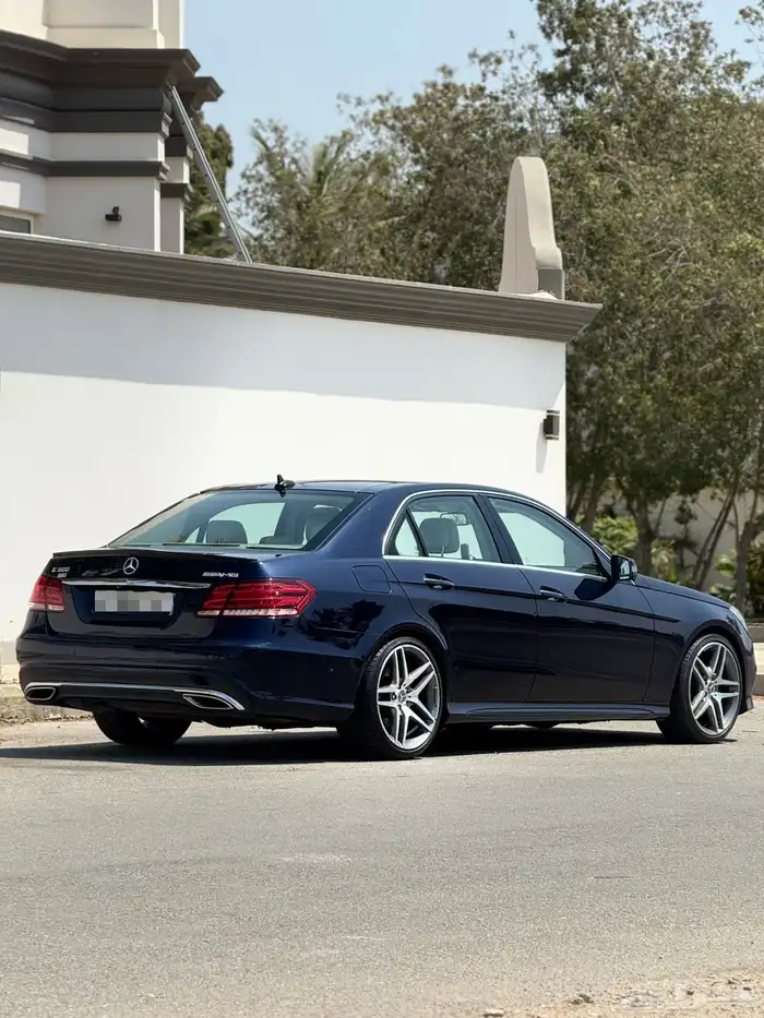 مرسيدس E300 AMG 2014 13