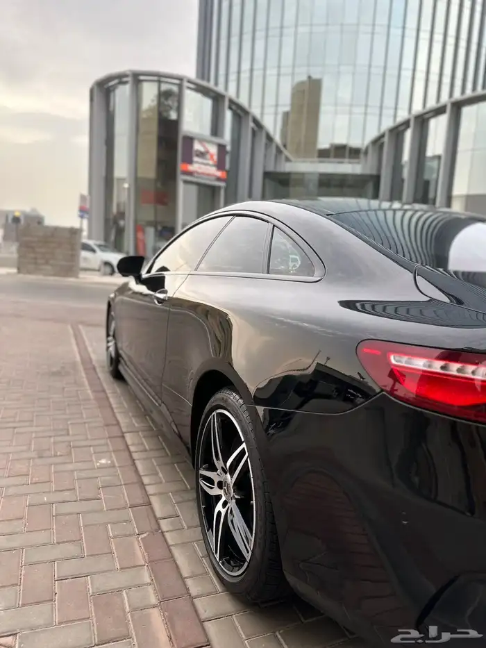 مرسيدس E450 2020 coupe 6